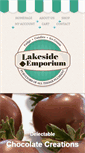 Mobile Screenshot of lakesideemporium.net